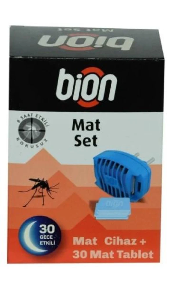 BİON MAT SET + 30 TABLET