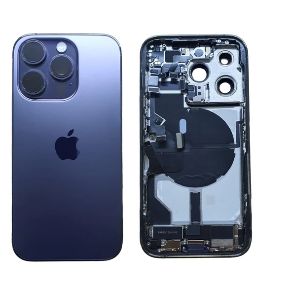 İphone Uyumlu 14 Pro Kasa Çıkma  Bataryasız - 3