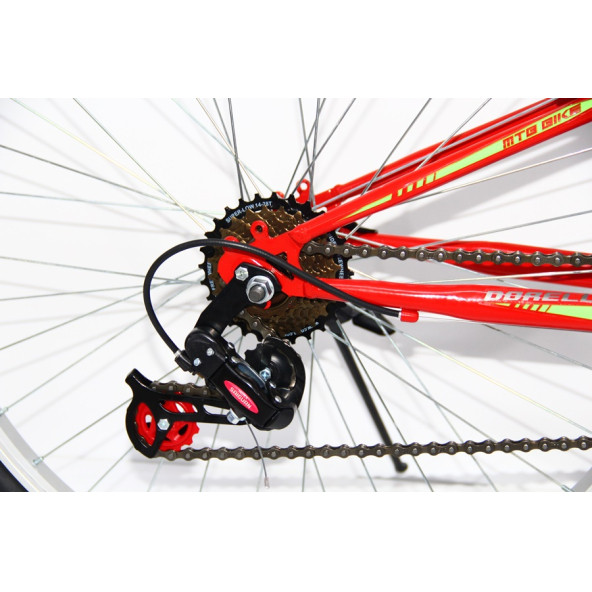 26 jant amortisörlü bisiklet 2621 model Dorello bisiklet  2621 model - 5