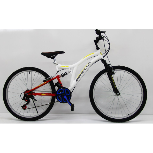 Amortisorlu 26 jant bisiklet 2621 model dorello bisiklet - 2