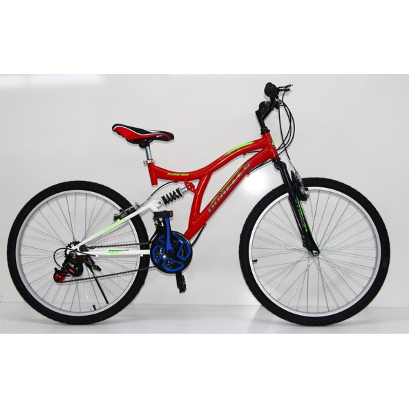 26 jant dorello amortisörlü bisiklet - 2