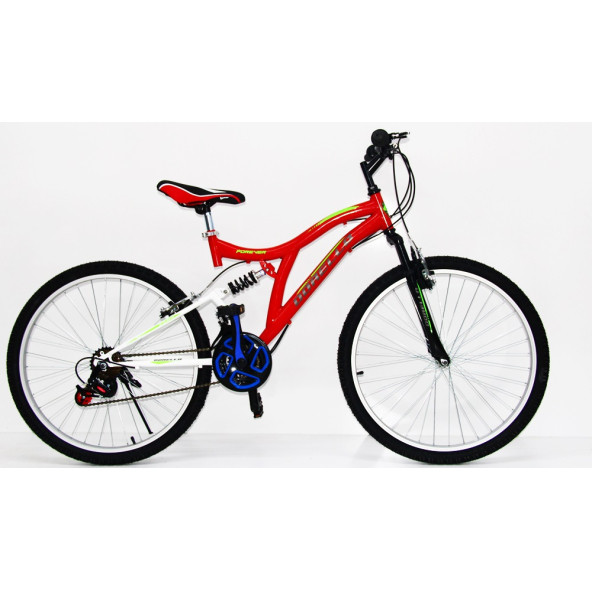 26 jant dorello amortisörlü bisiklet - 3