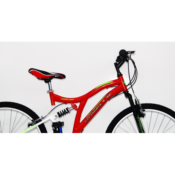 26 jant dorello amortisörlü bisiklet - 4