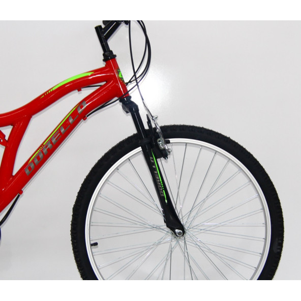 26 jant dorello amortisörlü bisiklet - 5