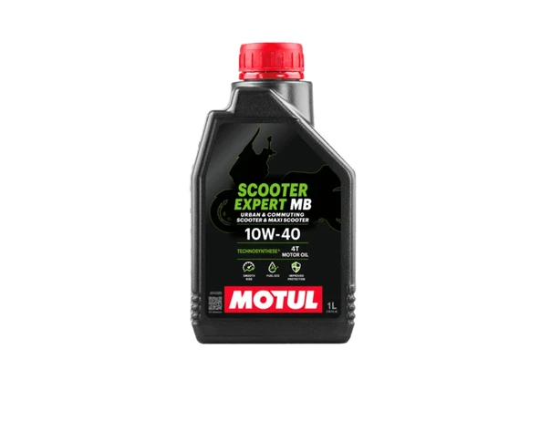 Motul Scooter Expert 4T 10W40 MB 1 Litre Motor Yağı ürün görseli