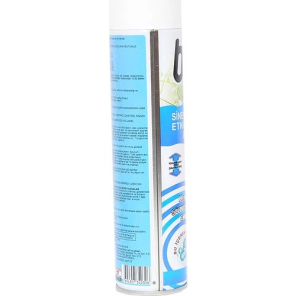 BİON SU BAZLI KOKUSUZ SİNEK AEROSOL 405ML - 2