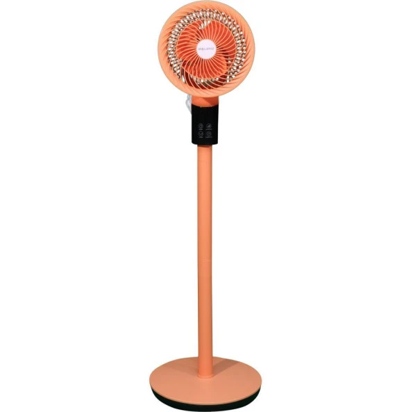 Baleno SF 8 BAAC 3D Salınım 20 Cm. Uzaktan Kumandalı Vantilatör - Apricot Crush - 2
