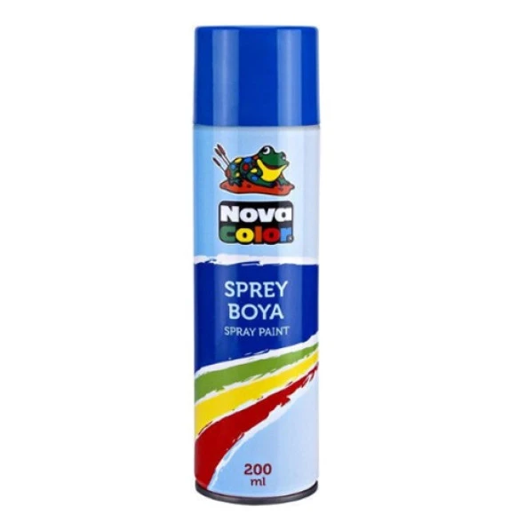 Nova Color Sprey Boya Mavi 200 ml