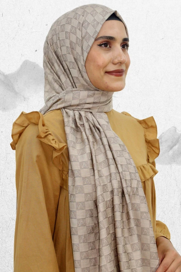 Aqua Trend İpeksi Viskon Şal EŞ5200-9 ürün görseli 1