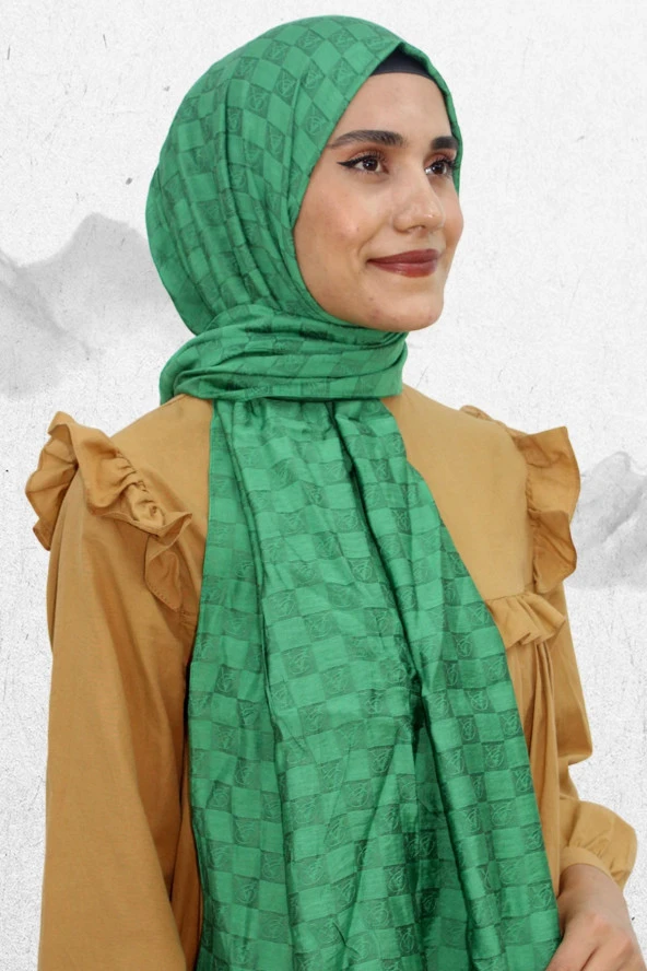 Aqua Trend İpeksi Viskon Şal EŞ5200-8 ürün görseli