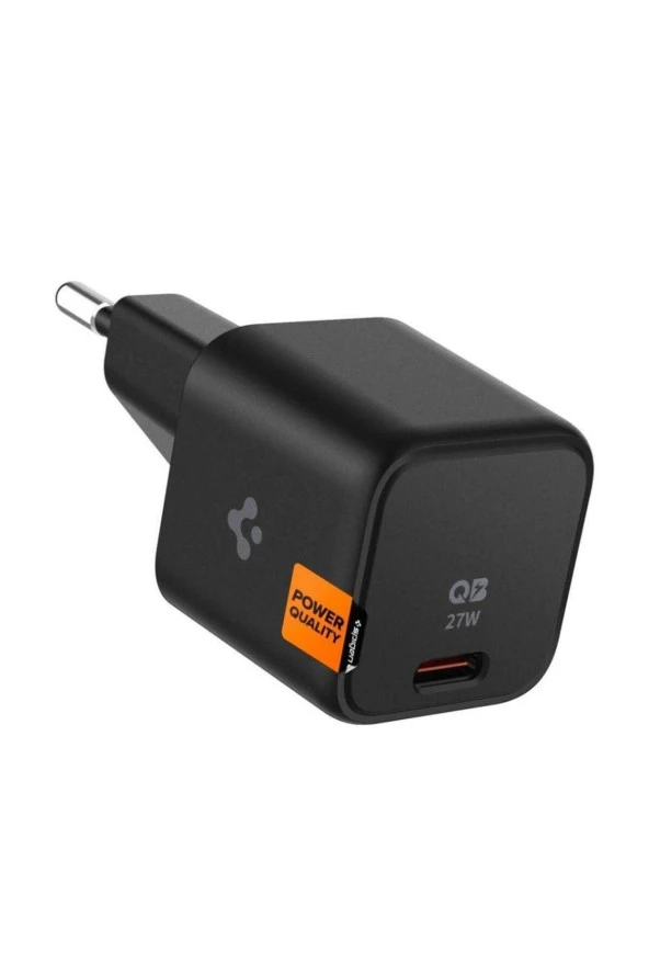 Spigen PowerArc ArcStation 27W Hızlı Şarj Cihazı USB-C PD 3.0 27W / PPS 25W (Samsung Hızlı Şarj Dest