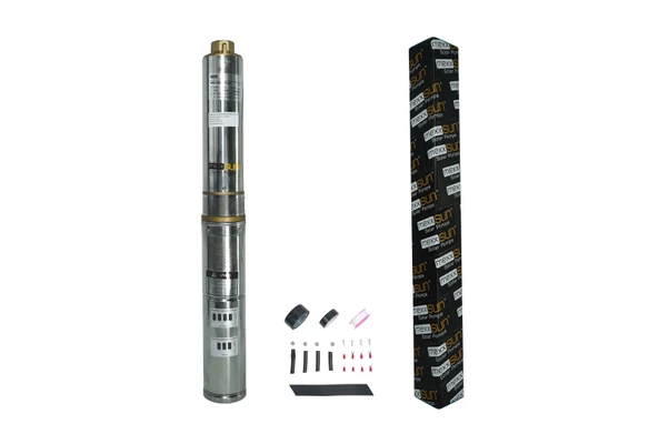Mexxsun 1.5Hp / 1100Watt / 6 Kademe / 72 Volt Dc Solar Dalgıç Pompa - 3