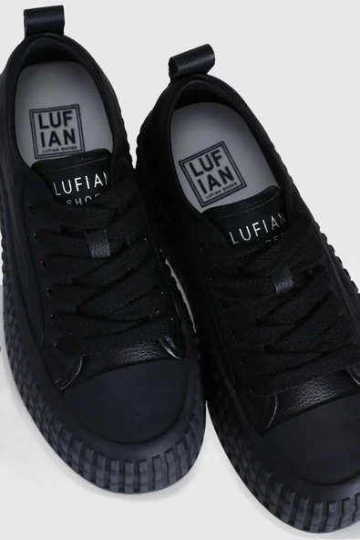 Lufian Diana Unisex Sneaker Ayakkabı Siyah 121230013 - 5