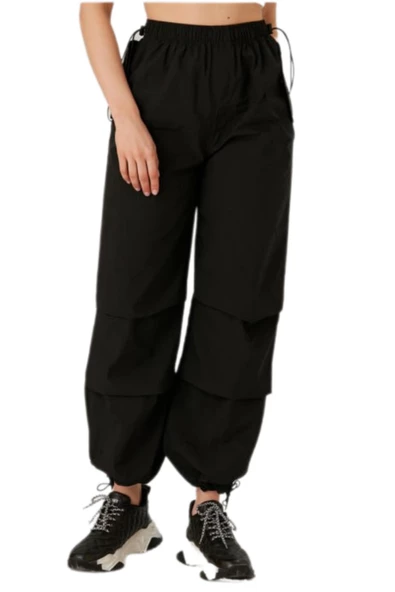 Pucka Kadın Pensli Dokuma Pantolon 2076 - Resim 2