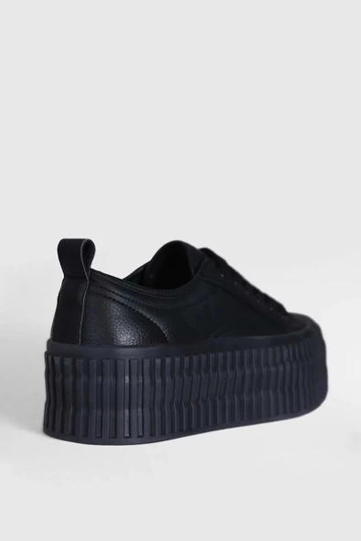 Lufian Diana Unisex Sneaker Ayakkabı Siyah 121230013 - 4