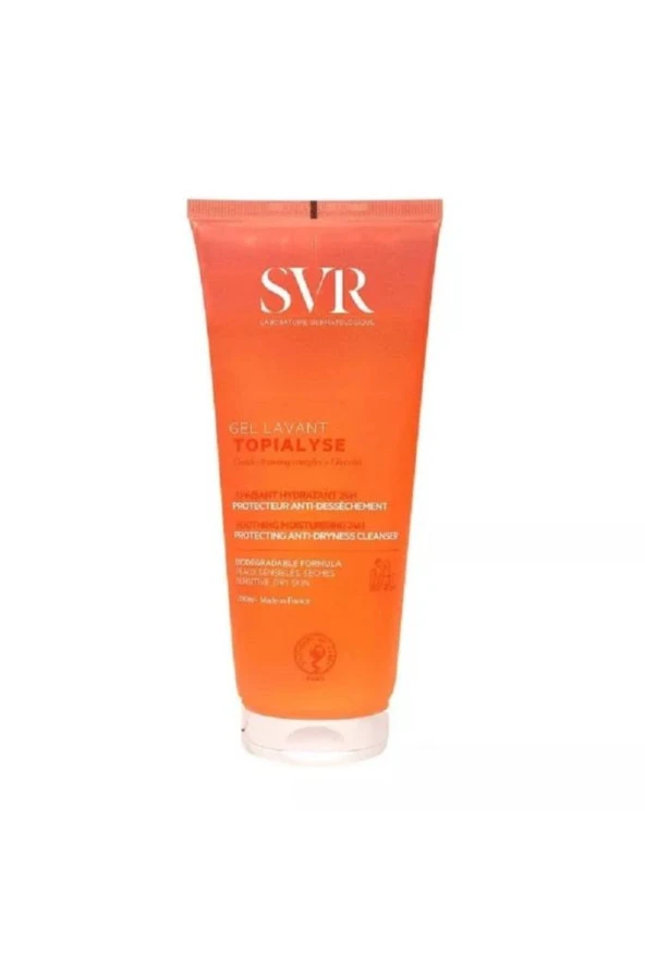 SVR Topialyse Gel Lavant Cleansing Jel 200 ml