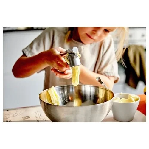 IKEA Blanda Blank Servis Kasesi 28 Cm Paslanmaz Çelik Kase - 5