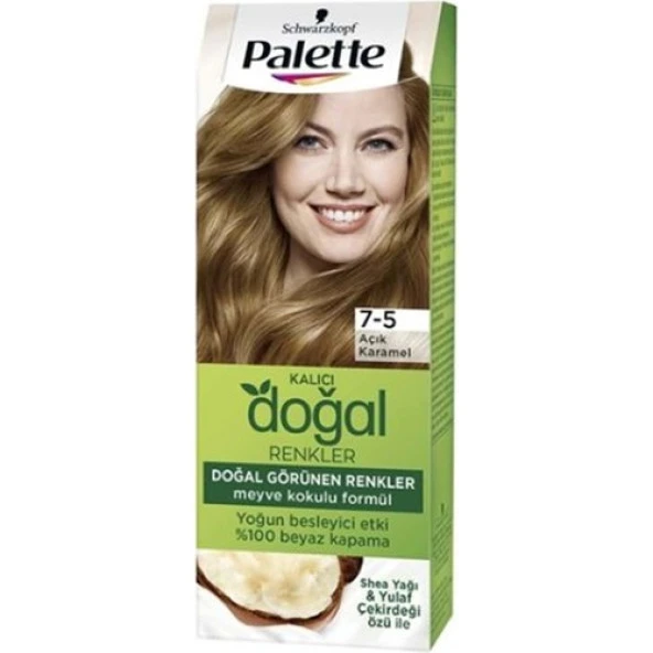 Palette Doğal 7/5 Açık Karamel 2837150