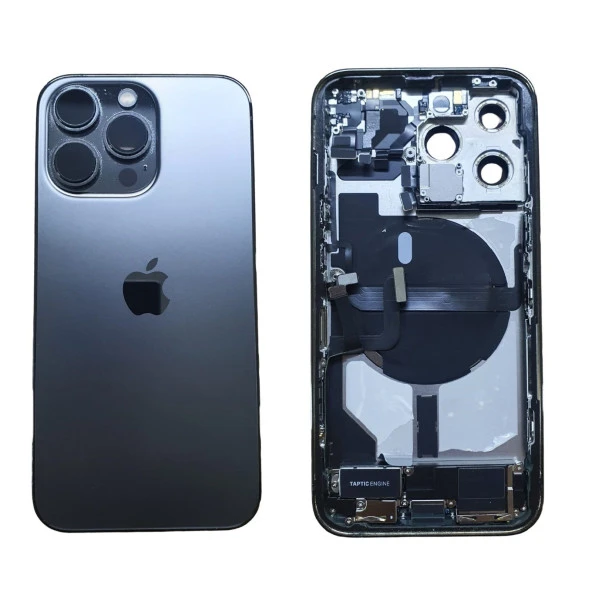 İphone 13 Pro Uyumlu Kasa Çıkma Bataryasız - 3