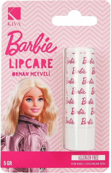 Lıpcare Pamuk Şekeri Dudak Kremi 5GR Barbie (Orman Meyveli)