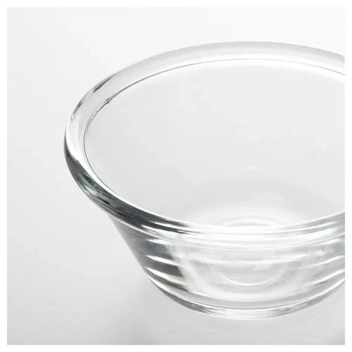 IKEA Vardagen 12 Cm Saydam Cam Kase - 2