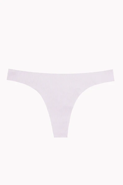 Açık Pembe Gül Kurusu Açık Kahve  3lü Lazer Kesim İz YapmazTanga - Resim 4