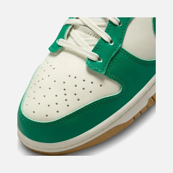 Nike Dunk Low ''Malachite Metallic Gold'' Kadın Spor Sneaker Ayakkabı FB7173-131 - 6
