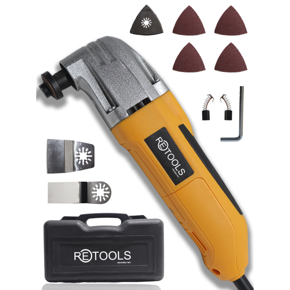 RETOOLS ÇOK AMAÇLI RASPALAMA MAKİNESİ - PttAVM