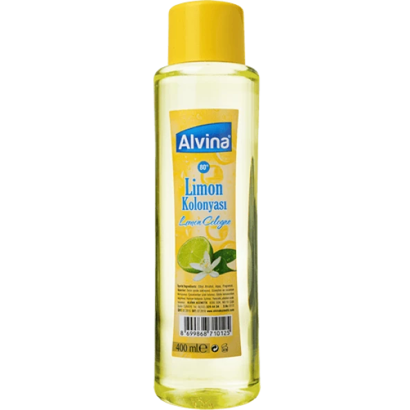 Alvina Limon Kolonyası 400 ML