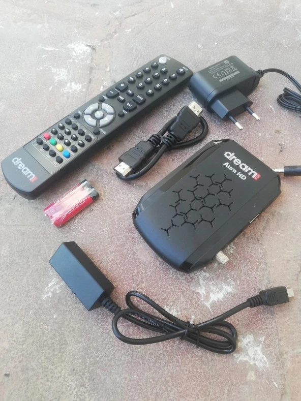 Dreamstar Aura Full Hd Mini Uydu Alıcısı - 2