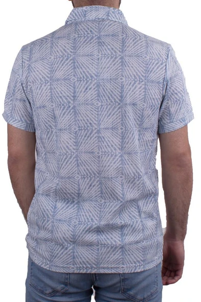 Twister Jeans 2276CN Mavi Polo Yaka Erkek T-Shirt - 4