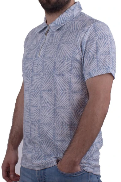 Twister Jeans 2276CN Mavi Polo Yaka Erkek T-Shirt - 3