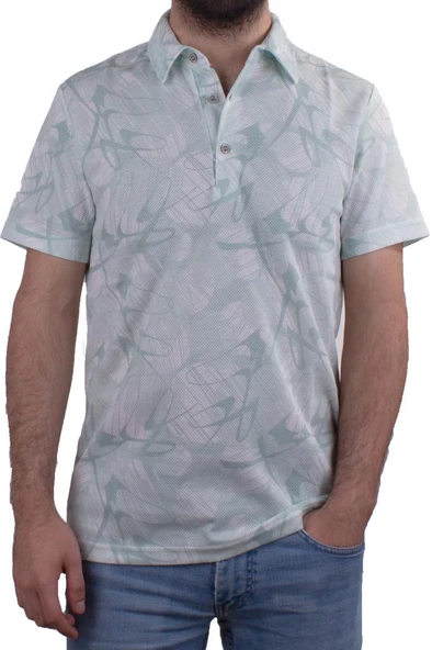 Twister Jeans 2278CN Yeşil Polo Yaka Erkek T-Shirt - 2