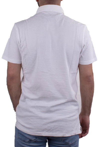 Twister Jeans 2214CN Ekru Polo Yaka Erkek T-Shirt - 4