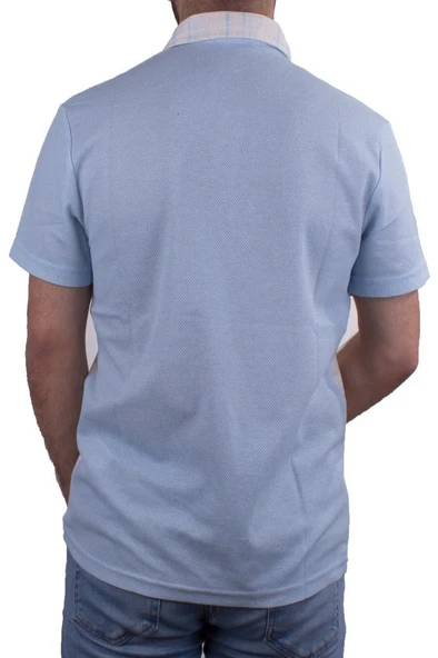 Twister Jeans 2281CN Mavi Polo Yaka Erkek T-Shirt - 4