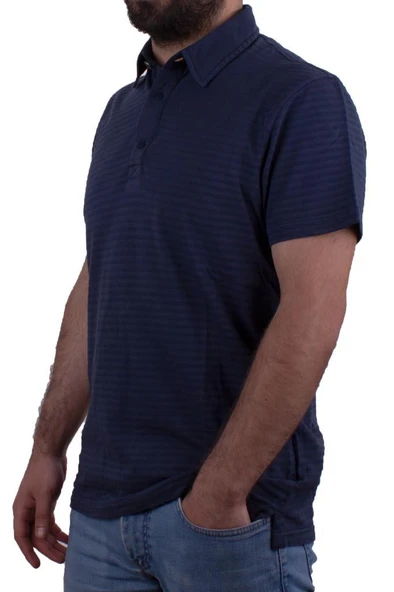 Twister Jeans 2214CN Lacivert Polo Yaka Erkek T-Shirt - 3