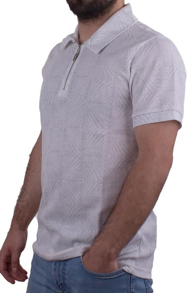 Twister Jeans 2276CN Gri Polo Yaka Erkek T-Shirt - 3