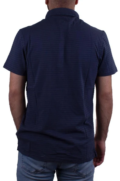 Twister Jeans 2214CN Lacivert Polo Yaka Erkek T-Shirt - 4