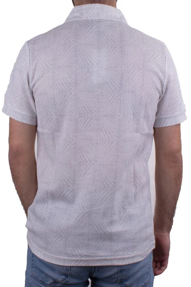 Twister Jeans 2276CN Gri Polo Yaka Erkek T-Shirt - 4