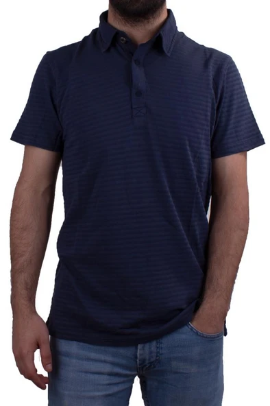 Twister Jeans 2214CN Lacivert Polo Yaka Erkek T-Shirt - 2