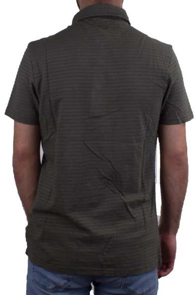 Twister Jeans 2214CN Haki Polo Yaka Erkek T-Shirt - 4