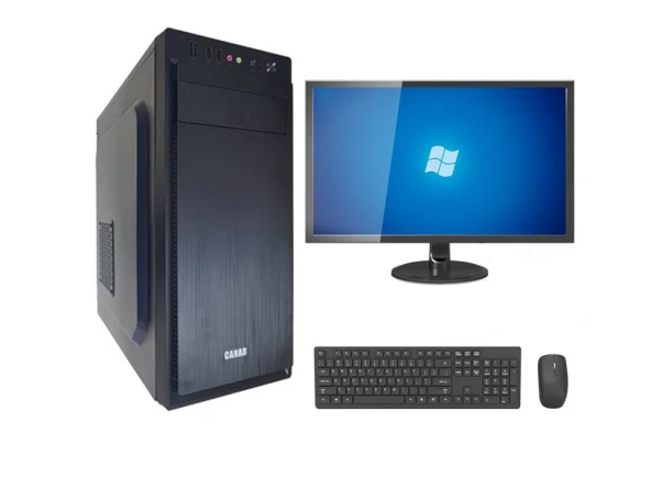 Canar Desktoppc222 i7-2600 8 GB 480 GB SSD 23.8" Free Dos Masaüstü Bilgisayar