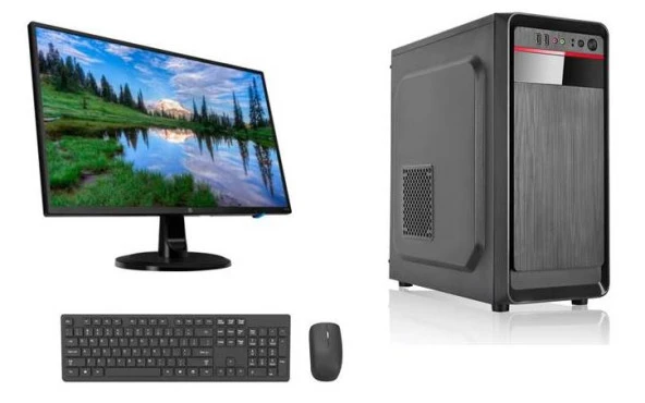 Canar Desktoppc111 i5-2400 8 GB 480 GB SSD 23.8" Free Dos Masaüstü Bilgisayar