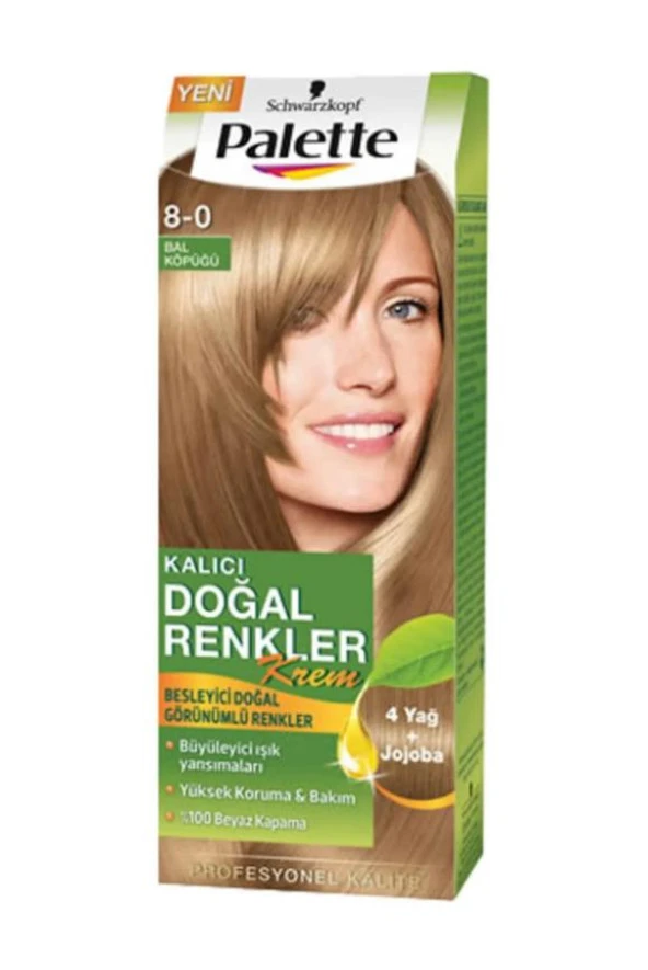 PALETTE DOGAL 8/0 BAL KOPUGU
