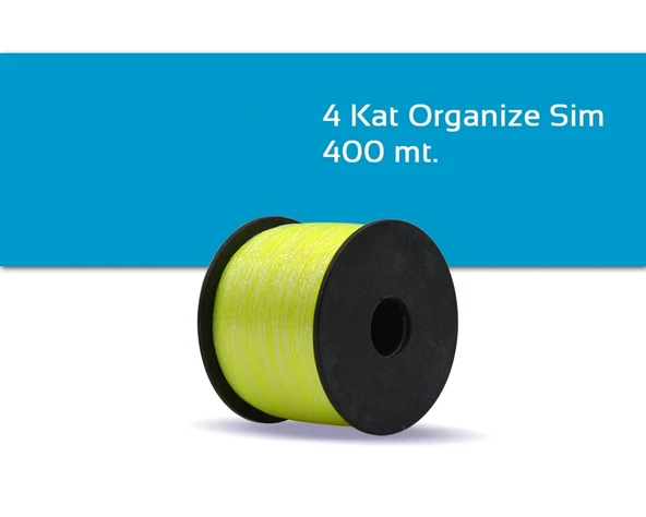 Organze Çapari Simi No:36 4 Kat 400m.