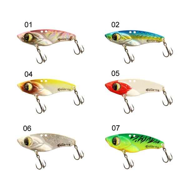 Captain 3663 Vertigal Metal Vibrasyon 18gr Suni Yem ürün görseli 1