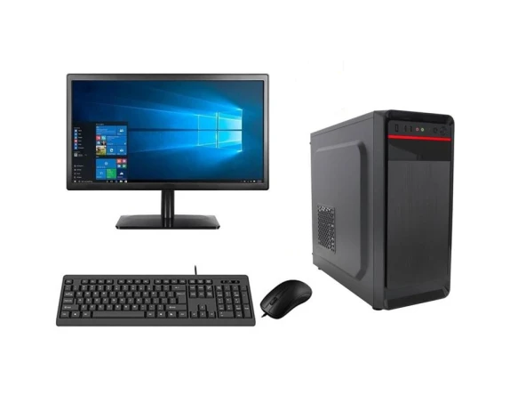 Canar Desktoppc35 i3-2100 4 GB 320 GB HDD+120 GB SSD 21.5" Free Dos Masaüstü Bilgisayar