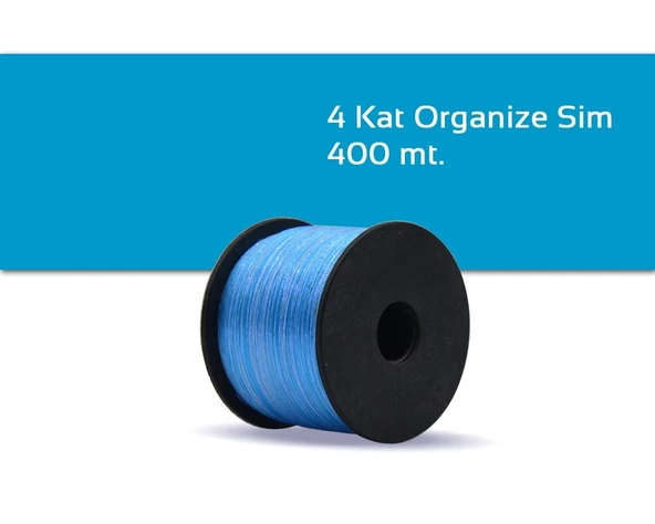 Organze Çapari Simi No:27 4 Kat 400m.