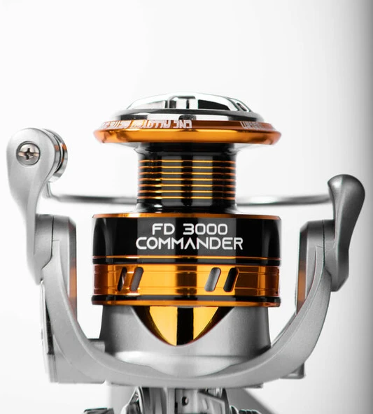 Alesta Commander FD-830 3000lik 7+1 Metal Kafa Olta Makinesi - 10