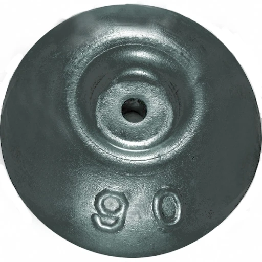 Kayık Tekne İçin Çap 70mm Ağırlığı 275gr Ufo Tutya - 3